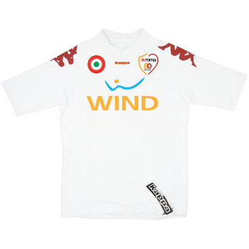 2007-08 Roma Maillot Extérieur (XL)