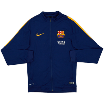 2015-16 Barcelona Nike Veste de survêtement - 8/10 - (M)