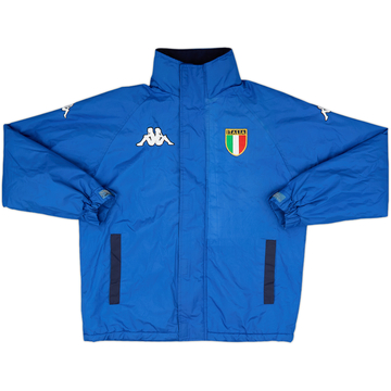 2002-03 Italy Kappa manteau de banc matelassé - 6/10 - (S)