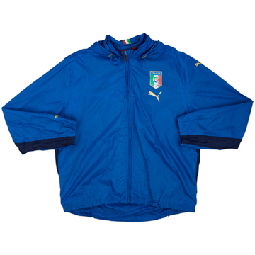 2006-07 Italy Puma Imperméable à capuche - 5/10 - (XL)