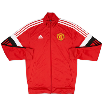 2021-22 Manchester United adidas Veste de survêtement - 10/10 - (M)