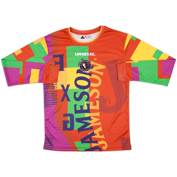 2023-24 Lover's FC x Jameson 'Ex-Girlfriend' Maillot ML #1 - 10/10 - (M)