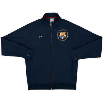 2007-08 Barcelona Nike Veste de survêtement - 8/10 - (S)