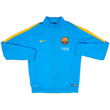 2015-16 Barcelona Nike Veste de survêtement - 7/10 - (M)