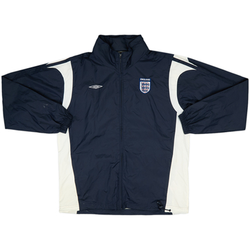 2002-04 England Umbro Veste de pluie - 6/10 - (M)