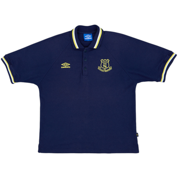 1998-99 Everton Umbro Polo - 8/10 - (L)