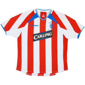 2003-04 Rangers Maillot Extérieur - 4/10 - (M)