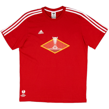 T-shirt en coton adidas Europa League 2015 - 8/10 - (L)