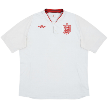 2012-13 Maillot domicile Angleterre - 5/10 - (XXL)