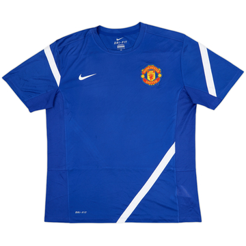 2011-12 Manchester United Nike Maillot d'entraînement version joueur - 8/10 - (L)