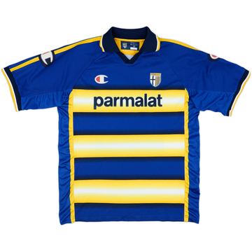 Maillot domicile Parma 2003-04 '90 ans' - 6/10 - (XL)