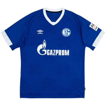 2018-19 Schalke Maillot Domicile - 10/10 - (XL)
