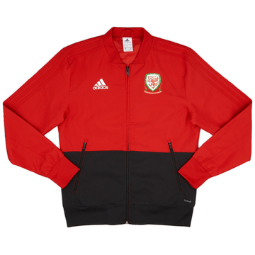 2018-19 Wales adidas Veste de survêtement - 10/10 - (S)