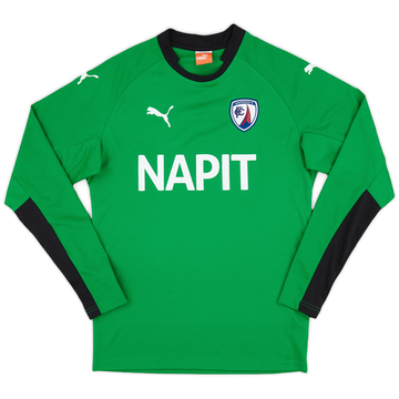 2014-15 Chesterfield Maillot GK - 9/10 - (S)