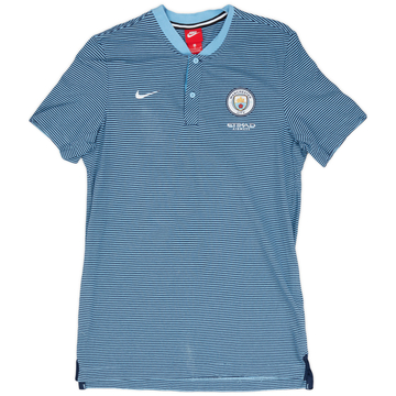 2017-18 Manchester City Nike Polo - 7/10 - (M Femme)