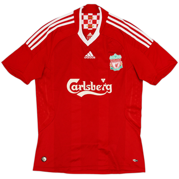Maillot domicile Liverpool 2008-10 - 5/10 - (M)