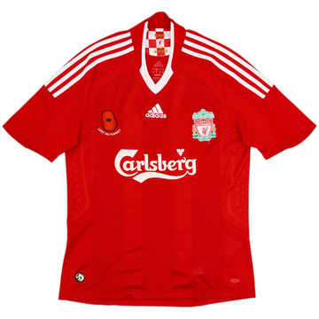 Maillot Domicile Liverpool 2008-10 - 8/10 - (S)