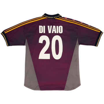 2000-01 Parma Maillot troisième Di Vaio #20 - 5/10 - (M)