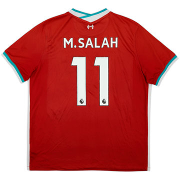 2020-21 Liverpool Maillot Domicile M.Salah #11 - 6/10 - (XL)