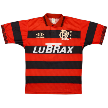 1994-95 Flamengo Maillot Domicile Centenaire #10 - 8/10 - (L)