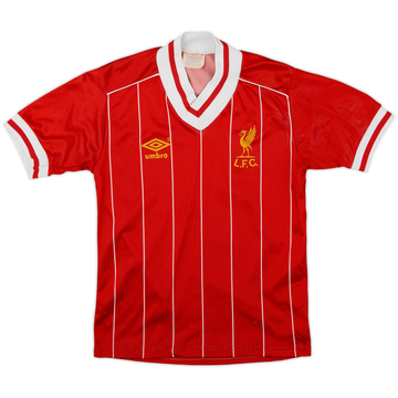 1982-85 Maillot Domicile Liverpool - 7/10 - (L.Boys)