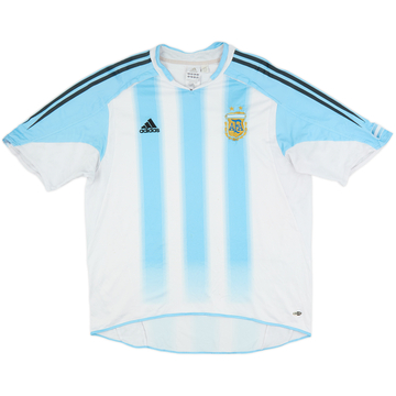 2004-05 Argentina Maillot Domicile - 5/10 - (XL)