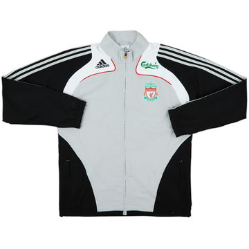 Veste de survêtement Liverpool adidas 2009-10 - 7/10 - (M)