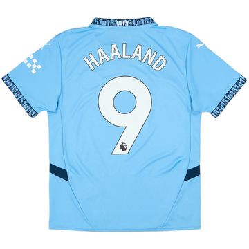 2024-25 Manchester City Maillot domicile Haaland #9 - 6/10 - (M)