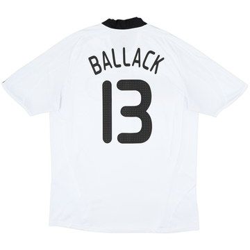 2008-09 Germany Maillot domicile Ballack #13 - 8/10 - (XL)