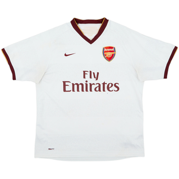 2007-08 Arsenal Maillot extérieur - 5/10 - (L)
