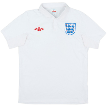 Maillot Domicile Angleterre 2009-10 - 5/10 - (S)