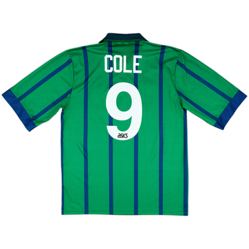 1994-95 Newcastle Maillot Third Cole #9 - 6/10 - (XL)