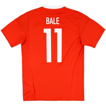 Maillot domicile Pays de Galles 2016-17 Bale #11