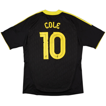 2010-11 Liverpool Maillot Third Cole #10 - 3/10 - (L)