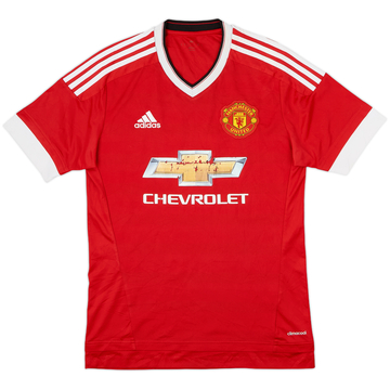 2015-16 Manchester United Maillot domicile - 5/10 - (S)