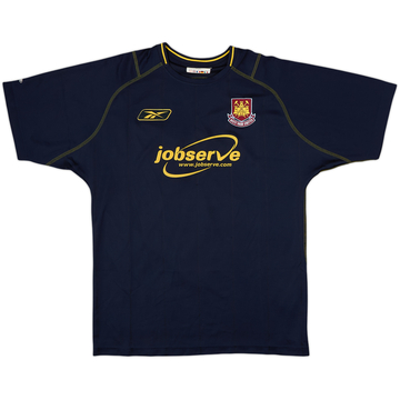 2003-04 West Ham Maillot extérieur - 9/10 - (S)
