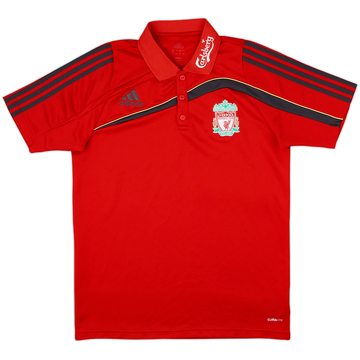 2009-10 Liverpool adidas Polo - 9/10 - (S)