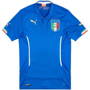 2014-15 Italy Maillot Domicile - 6/10 - (S)