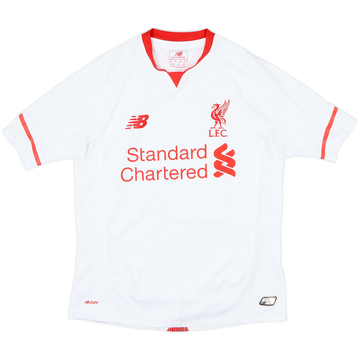 2015-16 Liverpool Maillot extérieur - 6/10 - (M. Garçons)