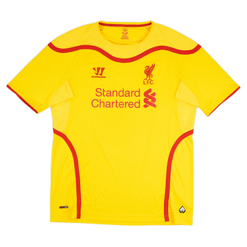 Maillot extérieur Liverpool 2014-15 - 5/10 - (XL)