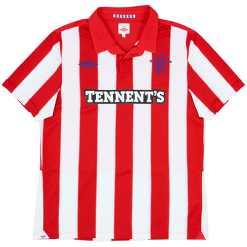 Maillot extérieur Rangers 2010-11 - 6/10 - (S)