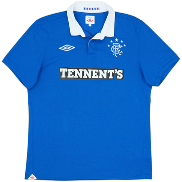 2010-11 Rangers Maillot Domicile