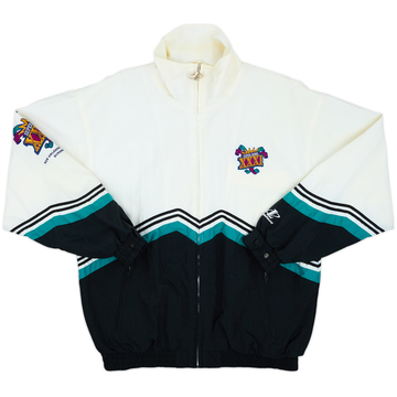 1997 Super Bowl XXXI Logo Athletic Veste de pluie - 8/10 - (L)