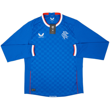 2022-23 Rangers Maillot Domicile ML (XL)