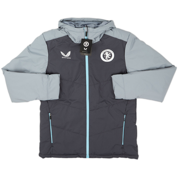 2023-24 Aston Villa Castore Doudoune de banc (S)
