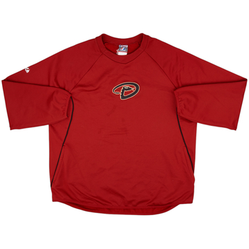 2012 Arizona Diamondbacks Majestic Haut d'entraînement authentique - 6/10 - (XXL)
