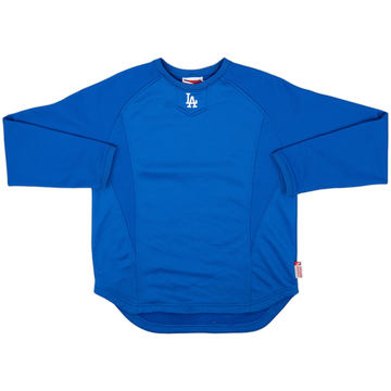 2009 LA Dodgers Majestic Haut d'entraînement authentique - 6/10 - (L.Boys)