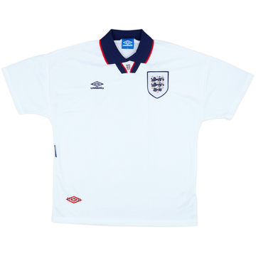 1993-95 England Maillot Domicile - 10/10 - (XL)