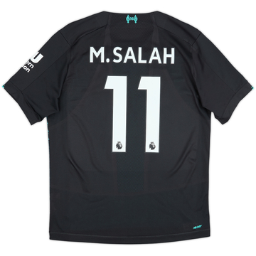 2019-20 Liverpool Maillot third M.Salah #11 - 8/10 - (S)