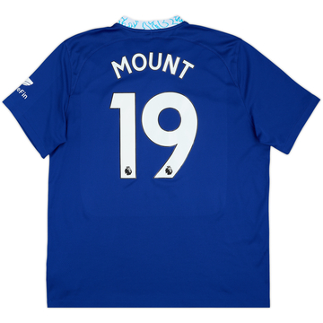 2022-23 Chelsea Maillot Domicile Mount #19 - 10/10 - (XL)